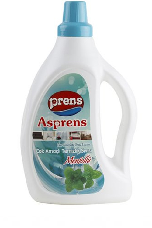 Asprens Çok Amaçlı Temizlik Sıvısı Mentollü 2000 ml