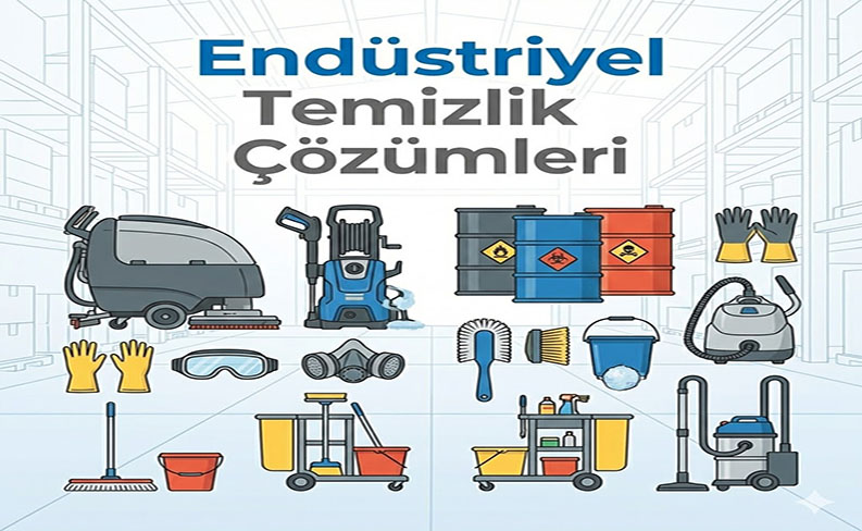 Endüstriyel Temizlik Çözümleri