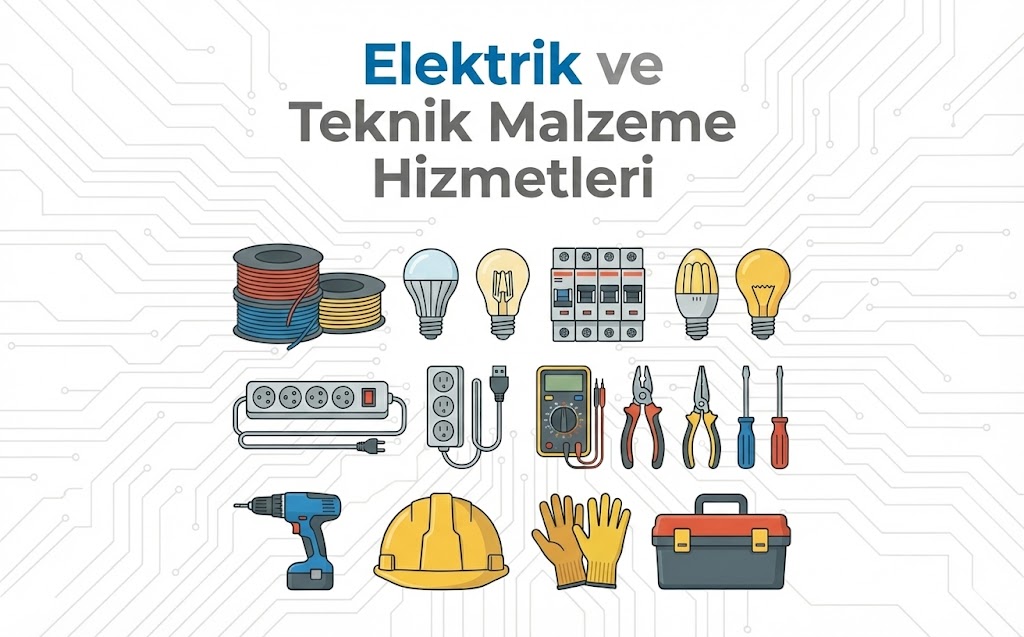 Elektrik ve Teknik Malzeme