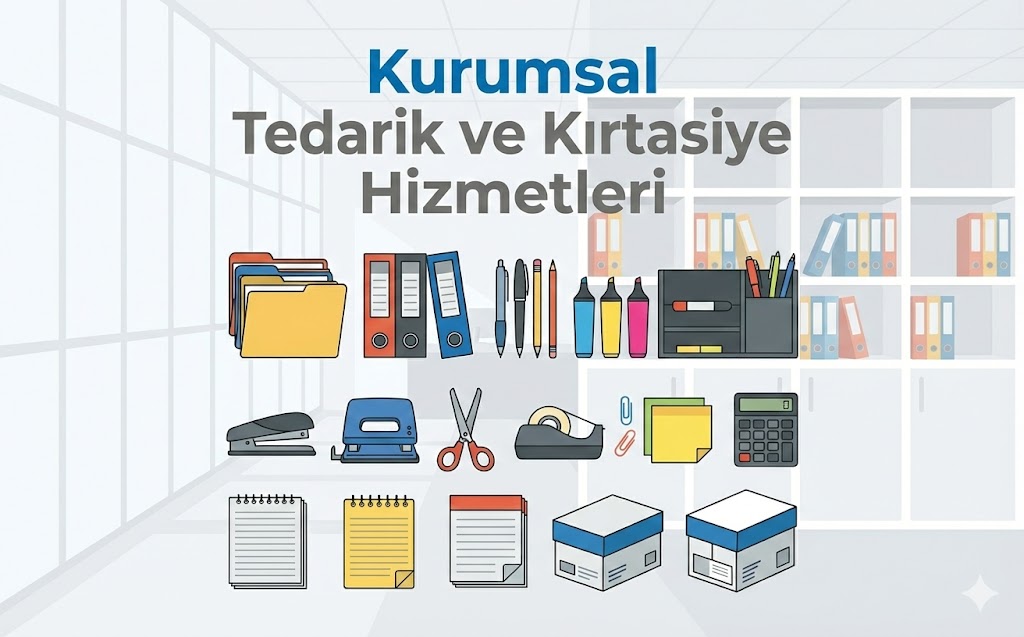 Kurumsal Tedarik ve Kırtasiye