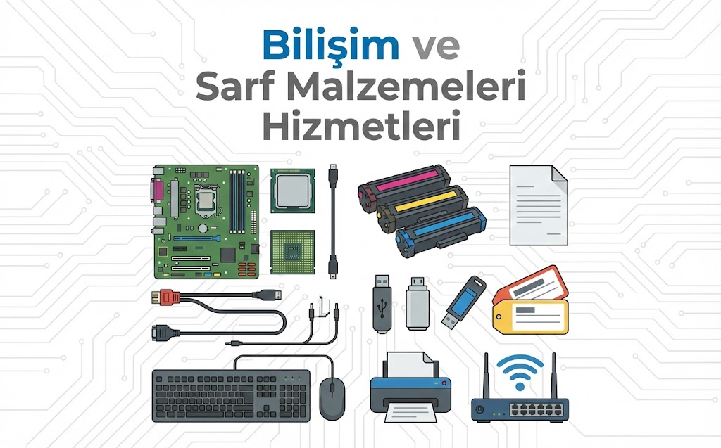 Bilişim ve Sarf Malzemeleri