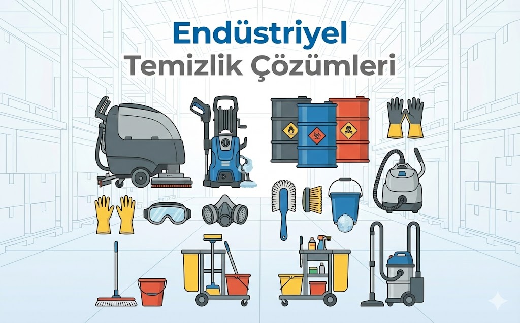 Endüstriyel Temizlik Çözümleri